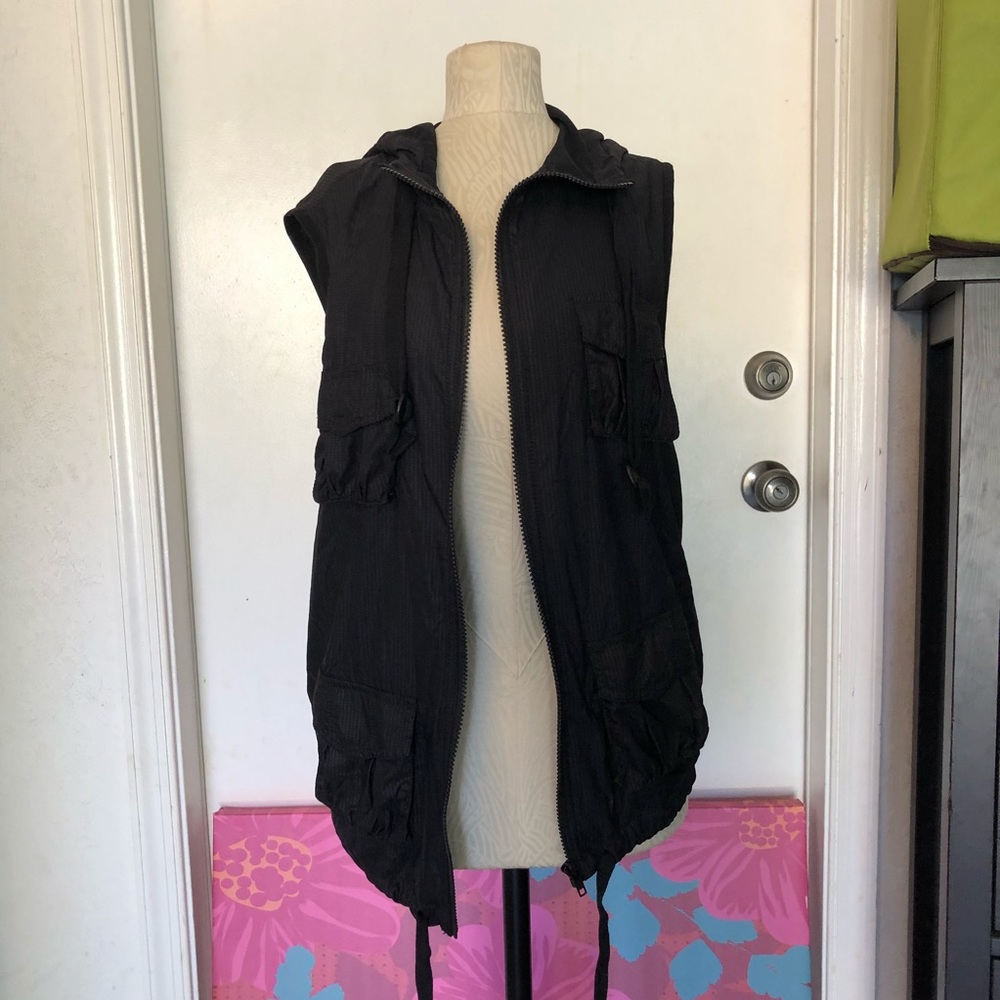 PH8 Black Vest  4 pocket front style S